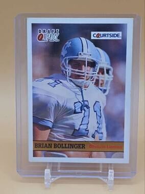 1992 Courtside Draft Pix #36 Brian Bollinger Card